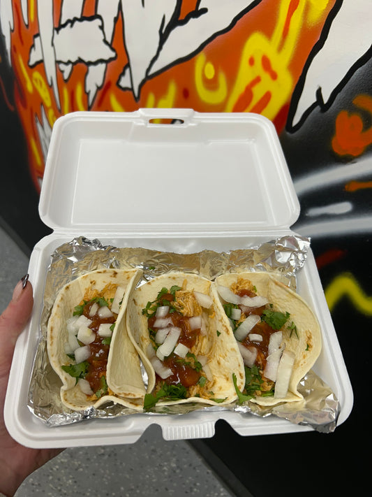 Chicken Street Tacos