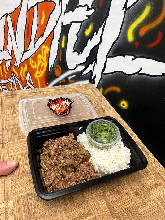 Chad's Fiery Fiesta Tomahawk Bowl