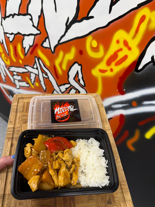 General Tso Stir Fry w/ Chicken