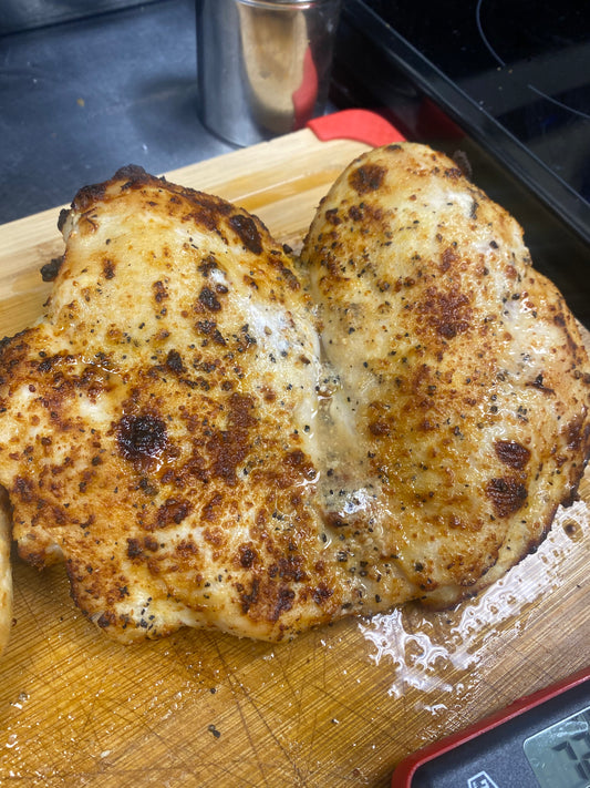 Parmesan Ranch Chicken Breast with Red Potatoes