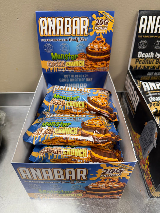 Anabar Protein Bar Monster Cookie