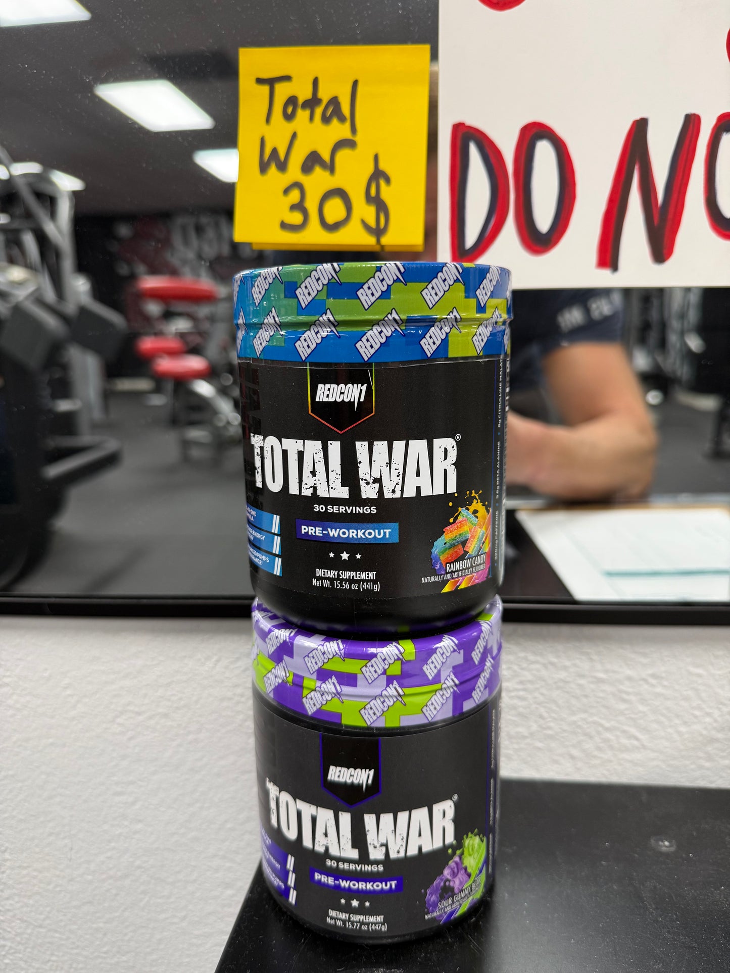 Total War Pre-Workout