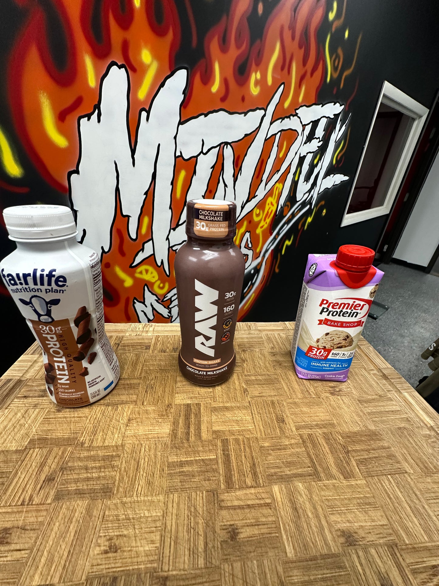 Premade Protein Shakes