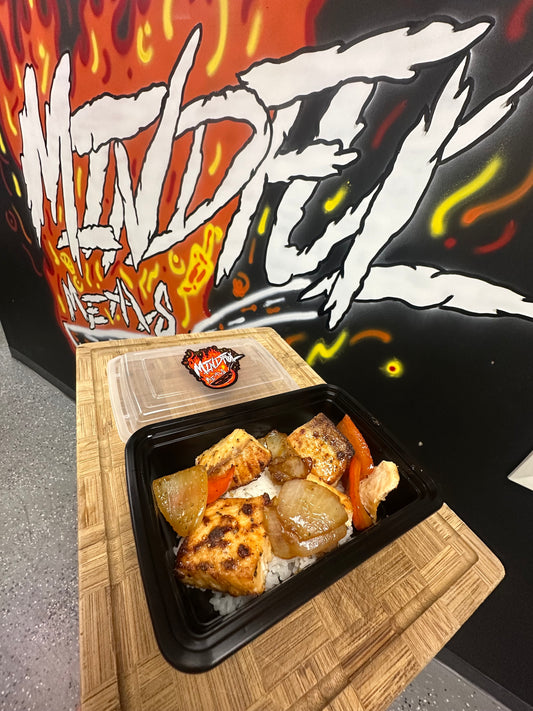 Garlic parmesan Salmon