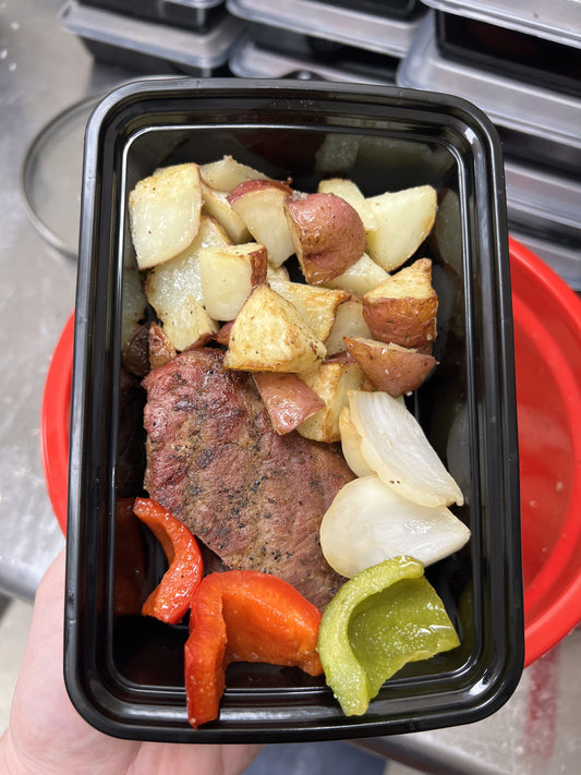 Slow Smoked Reverse Seared Steak