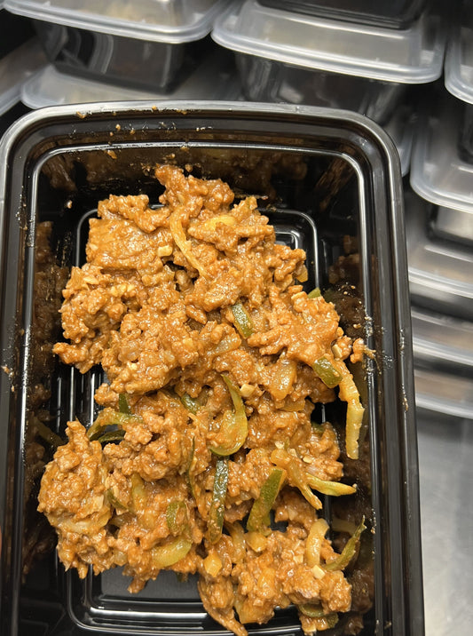 Zoodles w/ Lean Ground Beef
