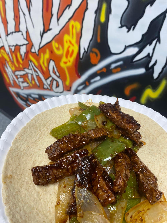 Steak Fajitas