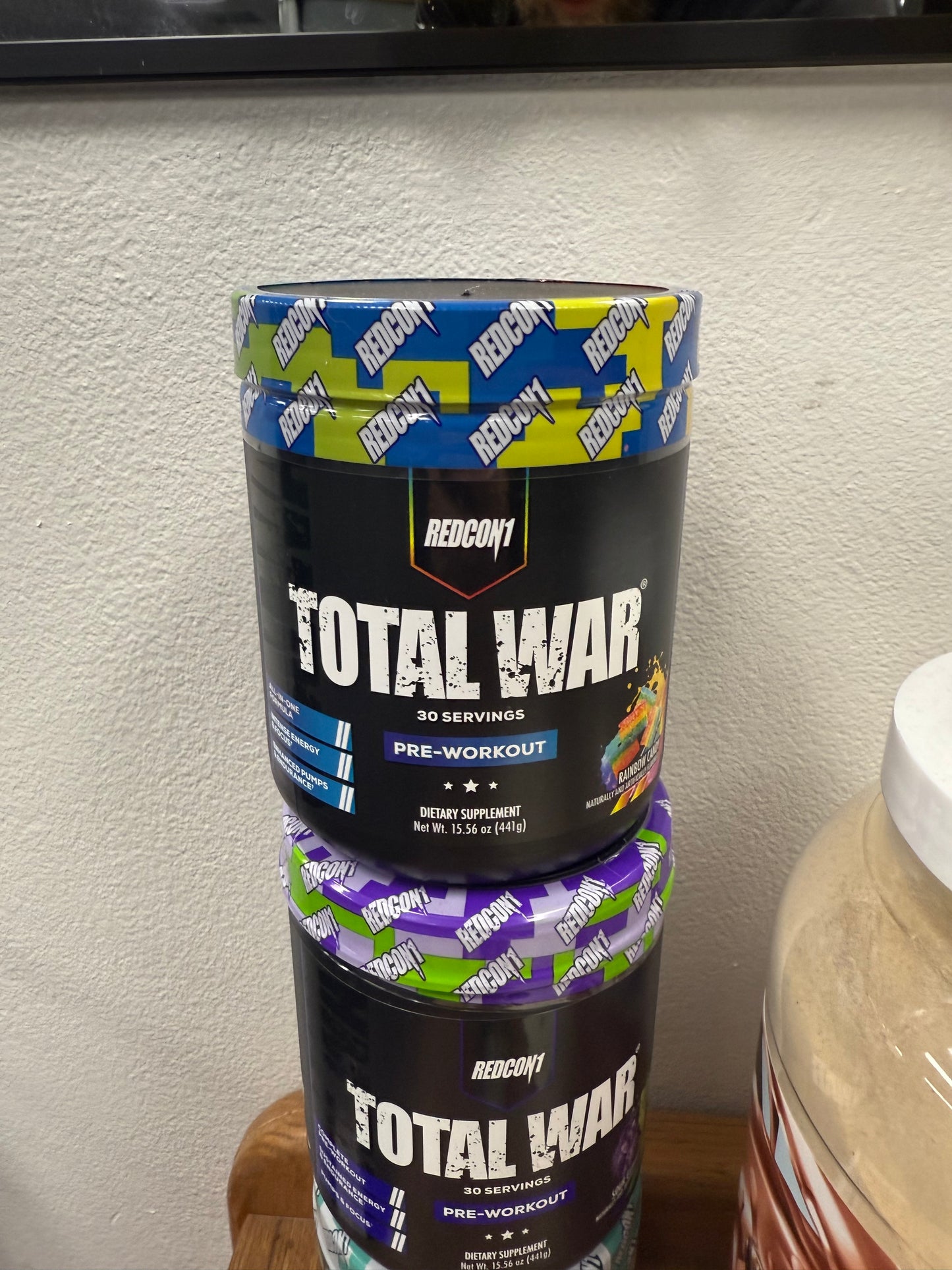 Total War pre workout