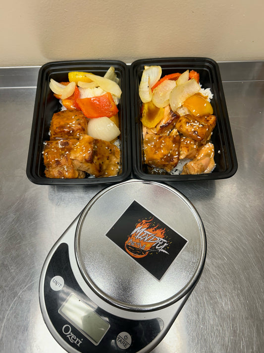 Teriyaki Salmon