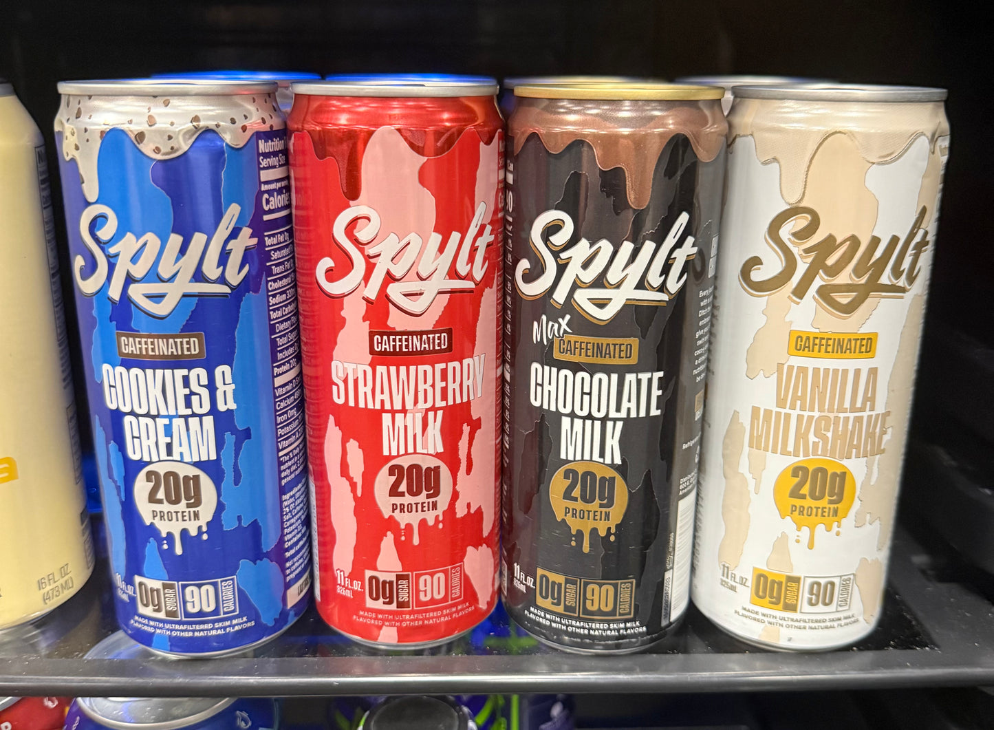 Spylt Milk Protein Shakes