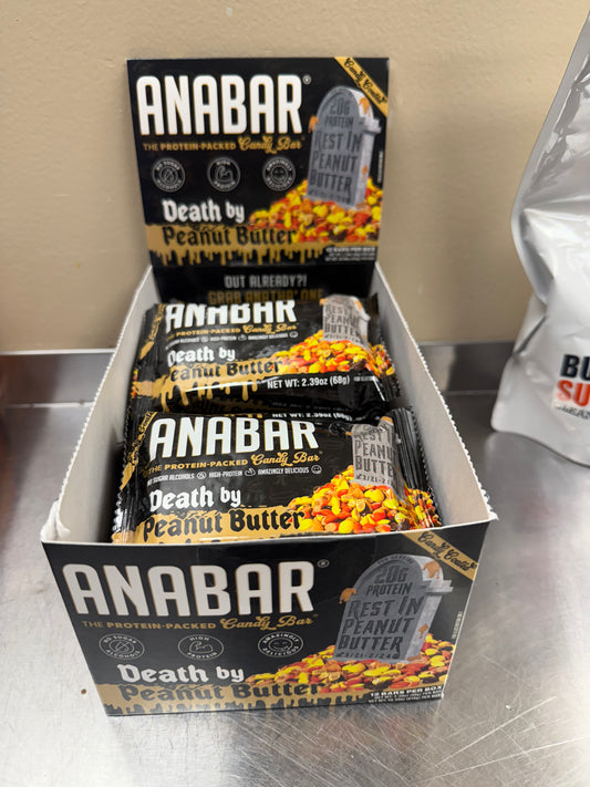 Anabar Protein Bar Death by PB