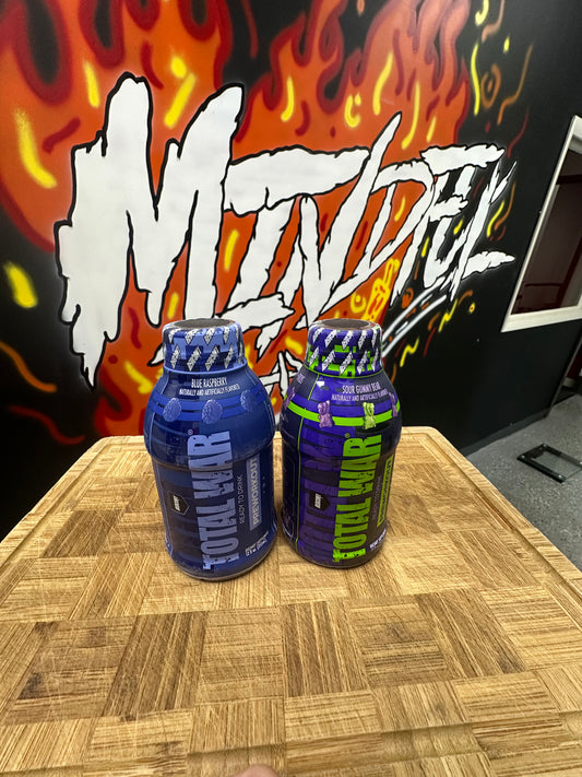 Total War Preworkout drinks