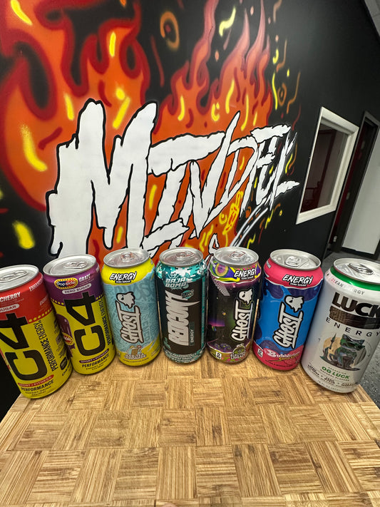 All Energy Drinks