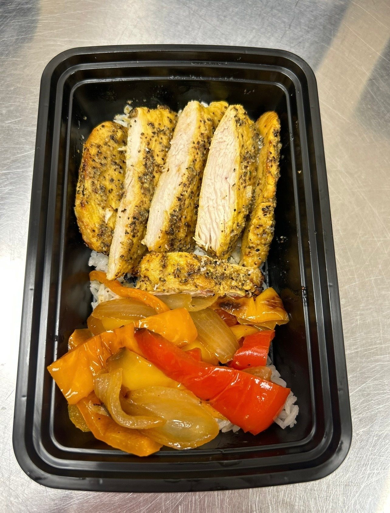 Lemon Pepper Chicken