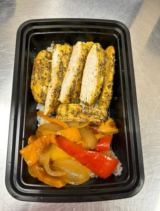 Lemon Pepper Chicken