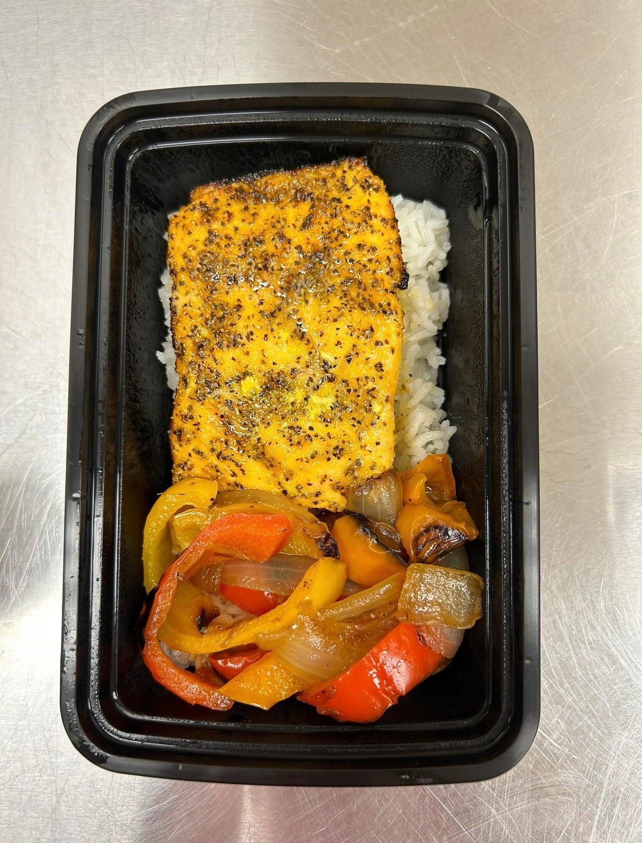 Lemon Pepper Salmon
