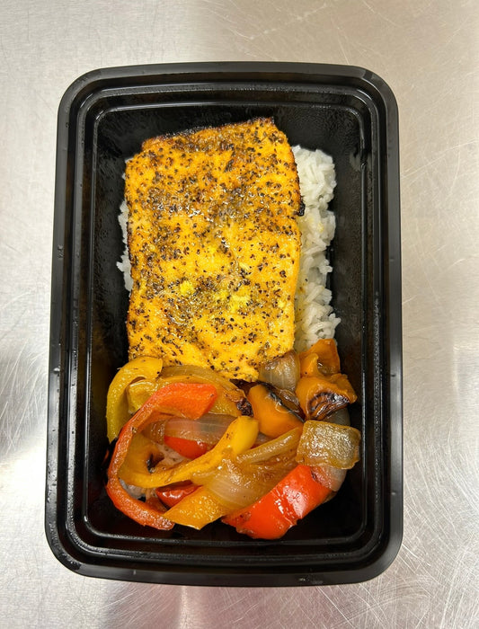 Lemon Pepper Salmon