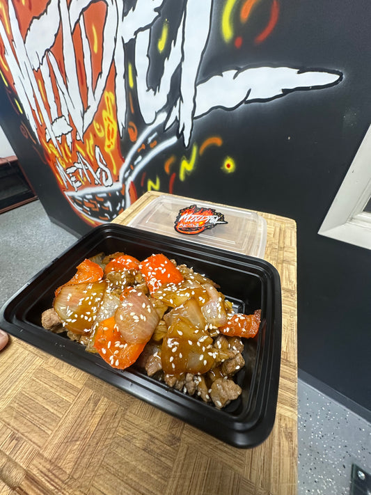 Steak Teriyaki