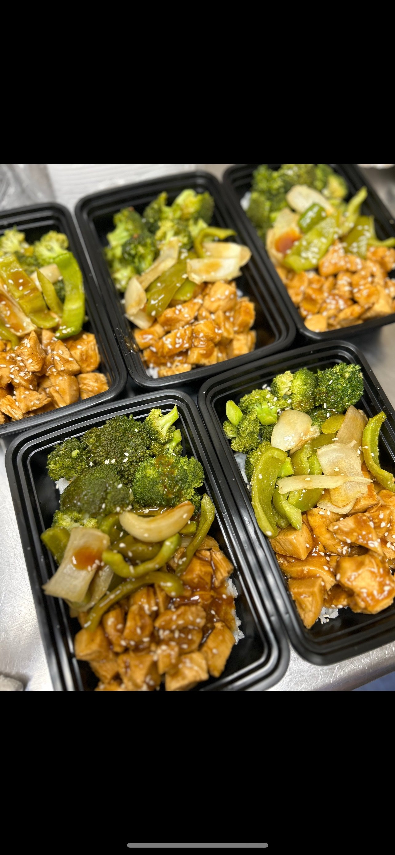 Chicken Teriyaki