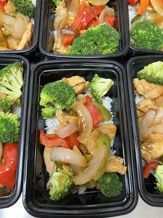 Chicken Teriyaki
