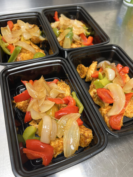 Chicken Fajitas
